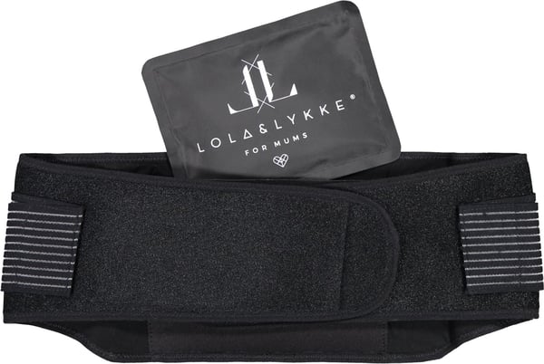 Lola&Lykke® Core Relief -graviditetstödbälte, svart storlek XL