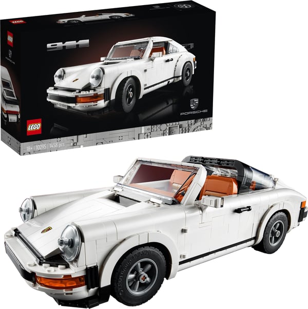 LEGO Porsche 911 (10295) Byggset (1 458 delar)