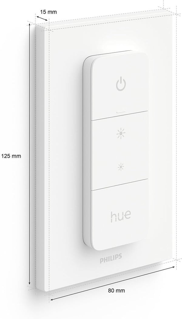 Philips Hue Dimmer-switch, dimmerkontakt