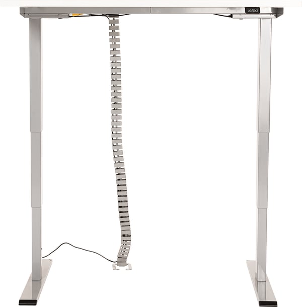 Elfen Ergodesk Snake -kabelorm, 140 cm, grå