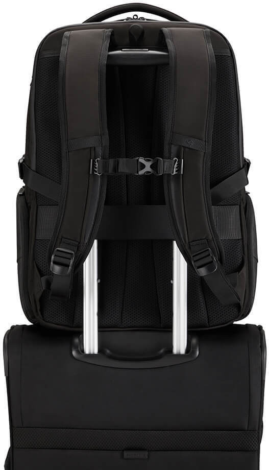 Samsonite Biz2Go 17,3" -rygsæk, sort