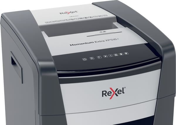 Rexel Momentum Extra XP416+ -pappersstrimlare, P5