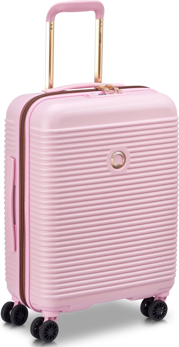 Delsey Freestyle Slim 55 cm -resväska, pion