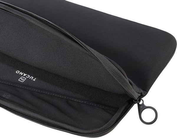Tucano Top-beskyttelseslomme til 14" Macbook Pro, sort