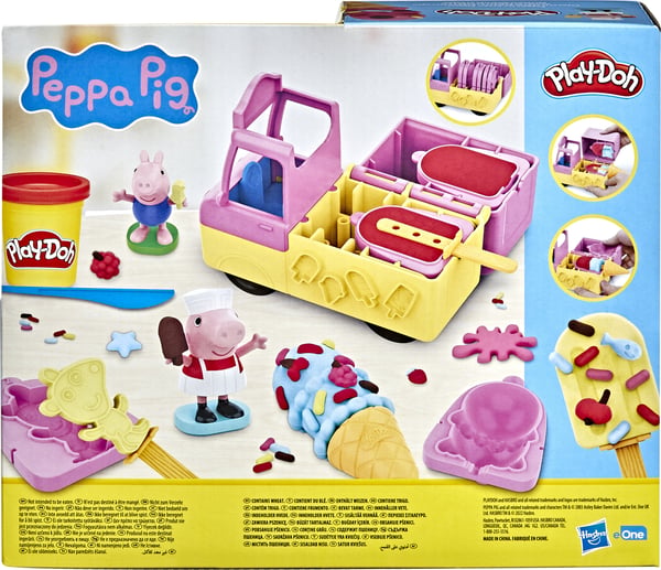 PLAY-DOH Pippi Langstrømpe -legetøj
