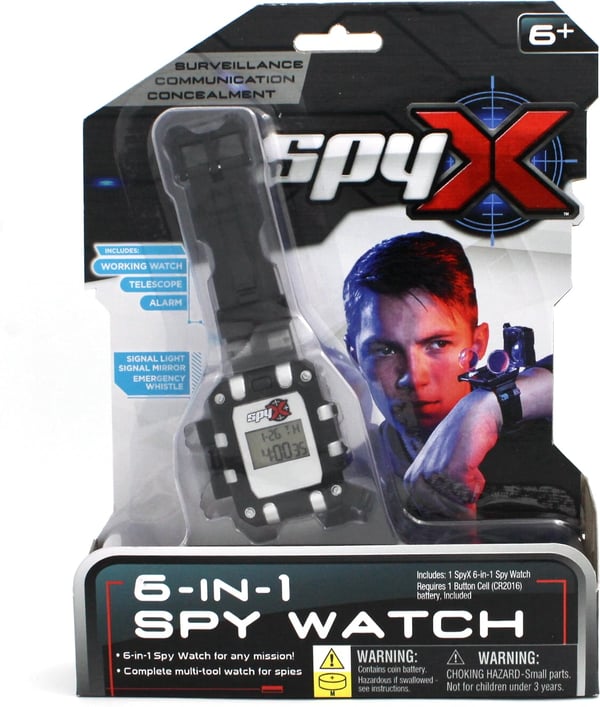 SpyX 6 i 1 spionur