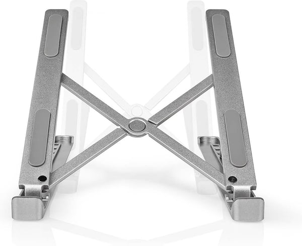 Nedis laptopstativ, silver
