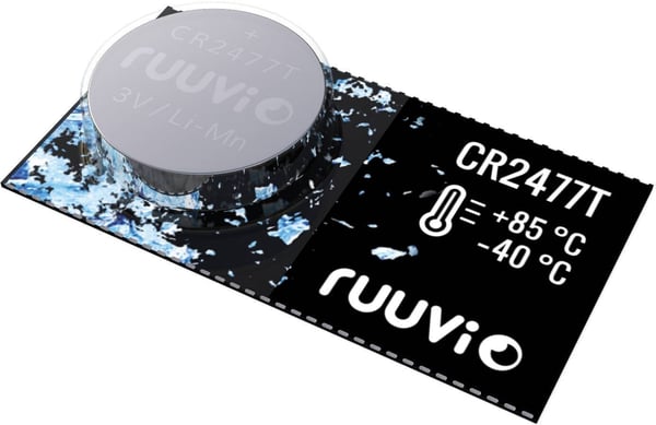 Ruuvi CR2477T-batteri, 5 stk.