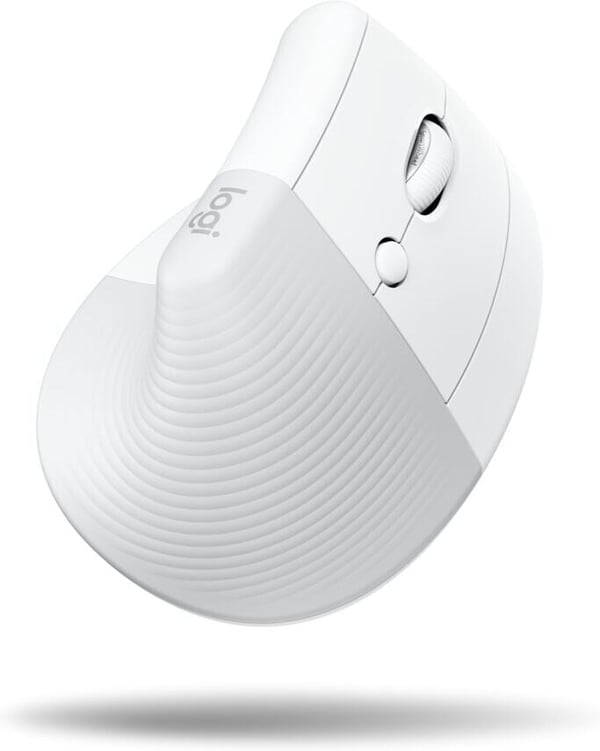 Logitech Lift til Mac -mus, hvid