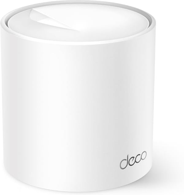 TP-LINK Deco X10 WiFi 6 -Mesh-accesspunkt, 2-pack