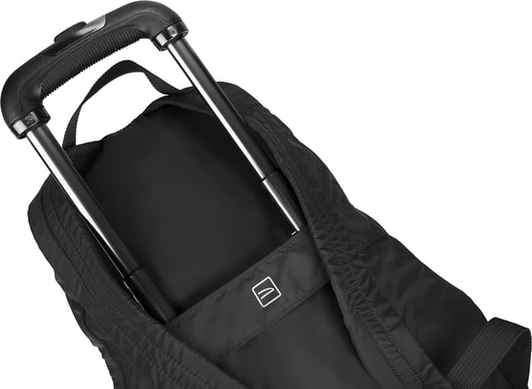 Tucano Compatto Eco XL -foldbar rygsæk, sort
