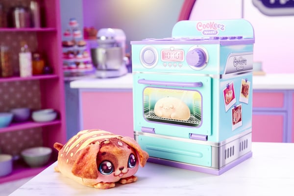 Cookeez Makery - brødovn og mystisk plysdyr, vanilje