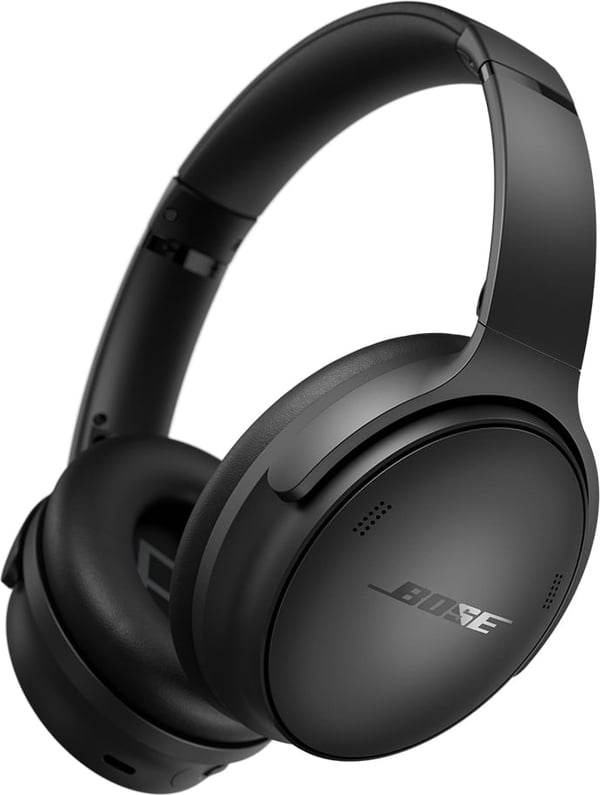 Bose QuietComfort Hörlurar med aktiv brusreducering, svart
