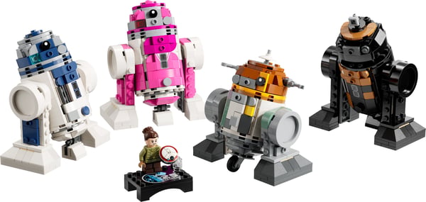 LEGO Star Wars™ Creative Play Droid™ Builder Set 75392
