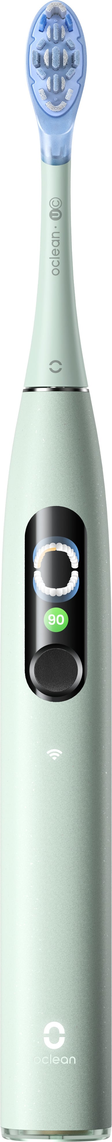 Oclean X Ultra S -elektrisk tandbørste, grøn