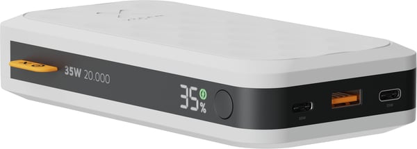 Xtorm FS5201 Fuel - backup power source, 20,000 mAh, hvid
