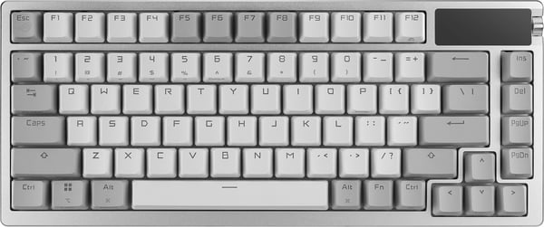 Asus ROG Azoth -speltangentbord, vitt