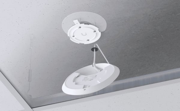 Ubiquiti UniFi U6 Plus - WiFi 6 - accesspunkt