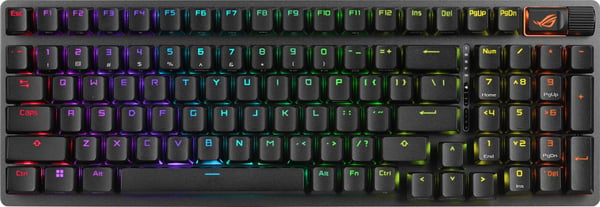 Asus ROG Strix Scope II 96 Trådløs - gaming tastatur