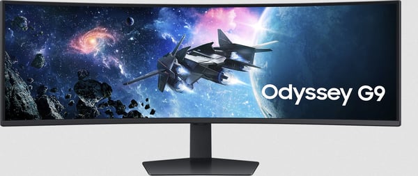 Samsung Odyssey G9 G95C 49" spilscreen