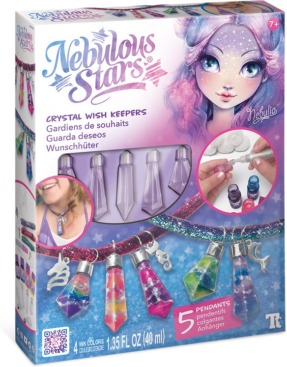 Nebulous Star Crystal Wish Keepers -DIY-sæt Nebulous Star Crystal Wish Keepers -DIY-sæt