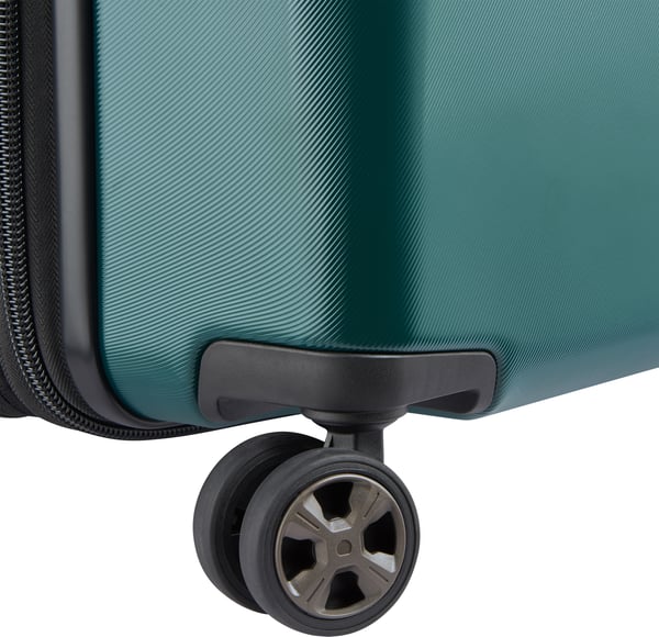 Delsey Promenade Hard 2.0 66cm kuffert, grøn