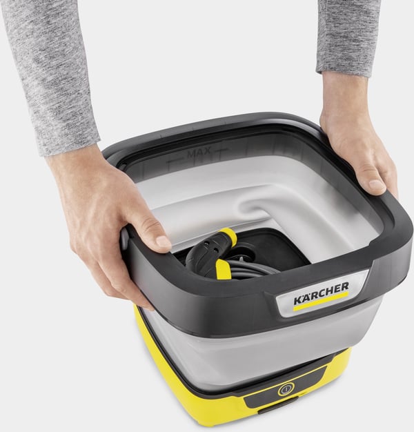 Kärcher OC 3 Foldable -lågtryckstvätt