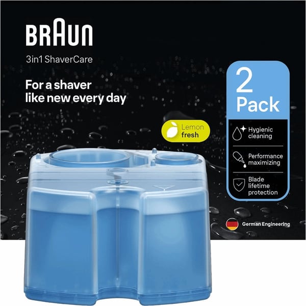 Braun CCR2 3-i-1 ShaverCare rengøringspatron