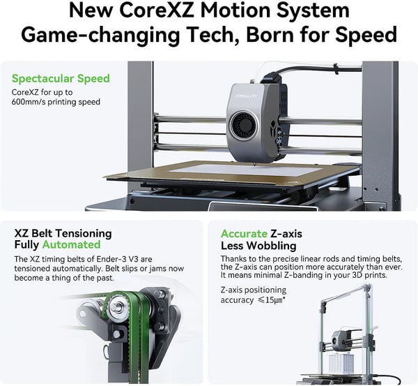 Creality Ender-3 V3 3D-skrivare
