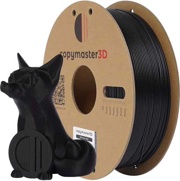 Copymaster3D PET-G Carbon-filt til 3D-printere, 1,75 mm, sort Copymaster3D PET-G Carbon-filt til 3D-printere, 1,75 mm, sort