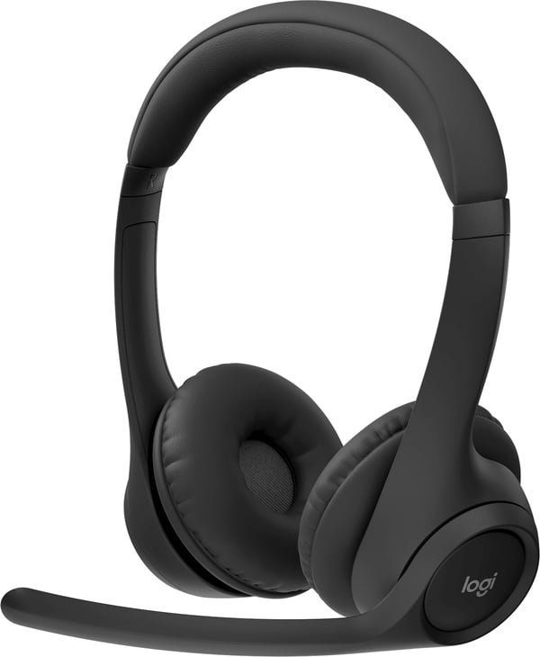 Logitech Zone 300 Wireless - hovedtelefoner, mørkegrå
