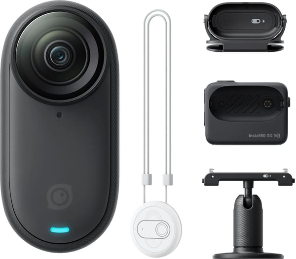 Insta360 GO 3S - actionkamera, 64 GB, sort