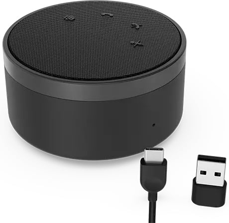 Lenovo Go -högtalartelefon, svart
