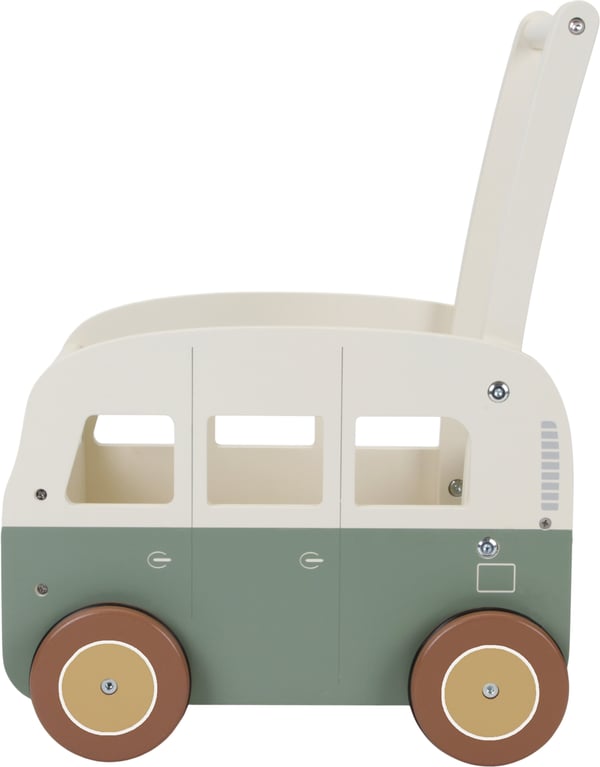 Little Dutch Vintage Walker Wagon - träkärra