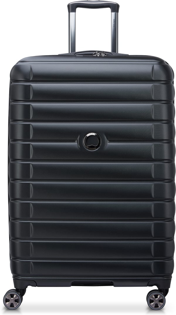 Delsey Shadow 5.0 Expandable 75 cm kuffert, sort