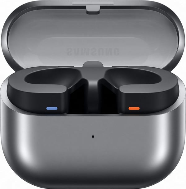 Samsung Galaxy Buds3 støjreducerende høretelefoner sølv