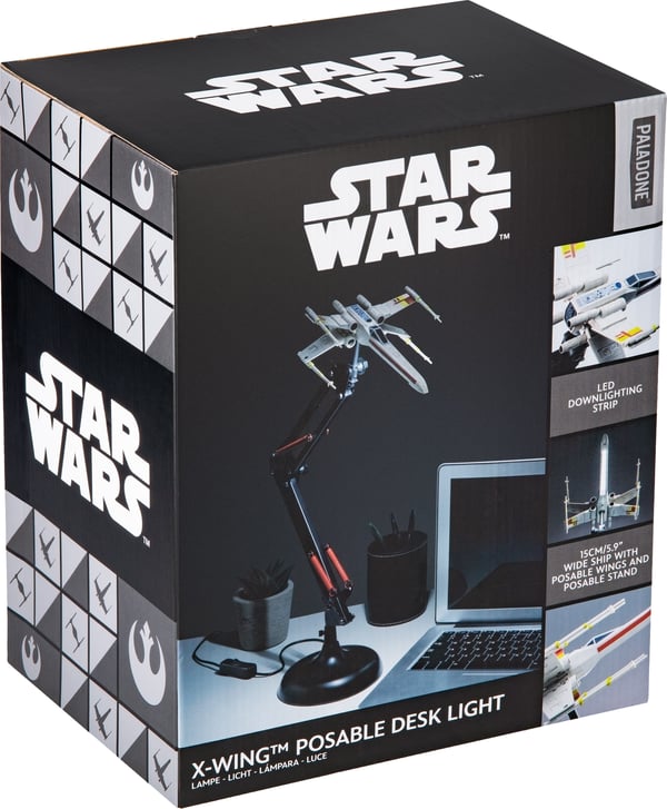 Paladone X-wing lampe