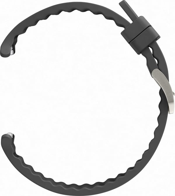 Samsung Galaxy Peak Form -armbånd, Watch Ultra, mørkegrå