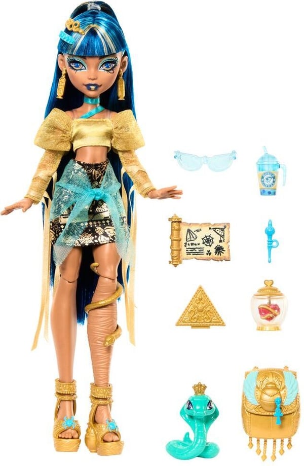 Monster High Cleo de Nile -docka