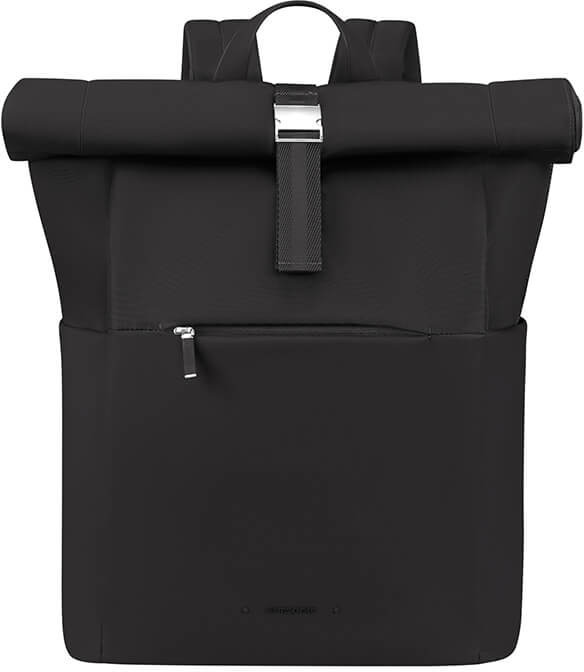 Samsonite 4Pack Rolltop 15,6" rygsæk, sort