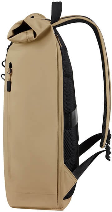 Samsonite Coatify Biz Rolltop 15,6" - rygsæk, sand