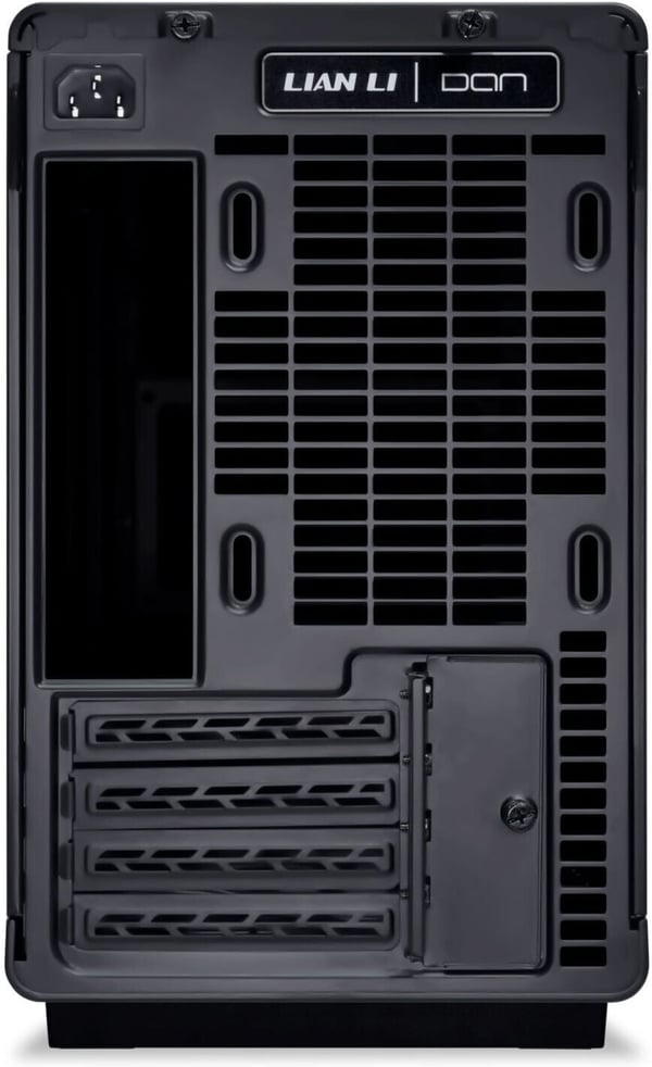 Lian Li A3-mATX Micro-ATX kabinet, sort