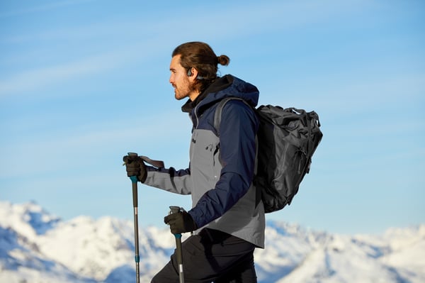 Shokz OpenRun Pro 2 trådløse øretelefoner, sort