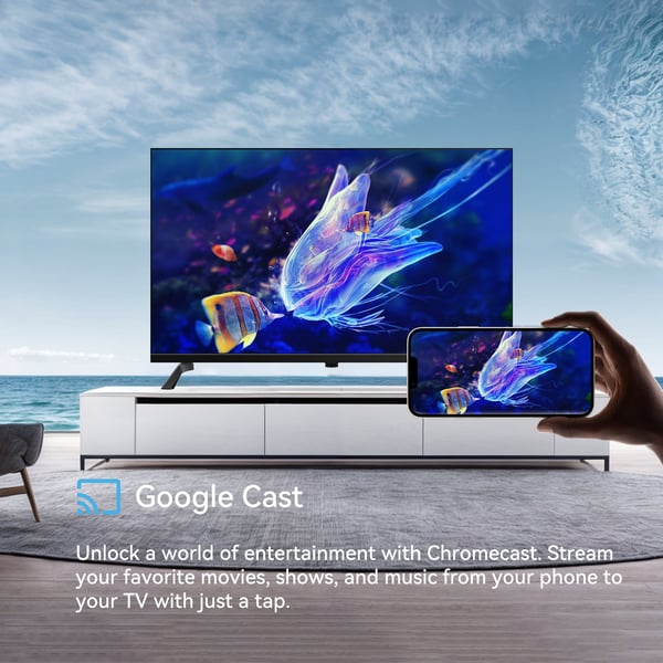 FPD 43" G900 – 4K LED Google TV
