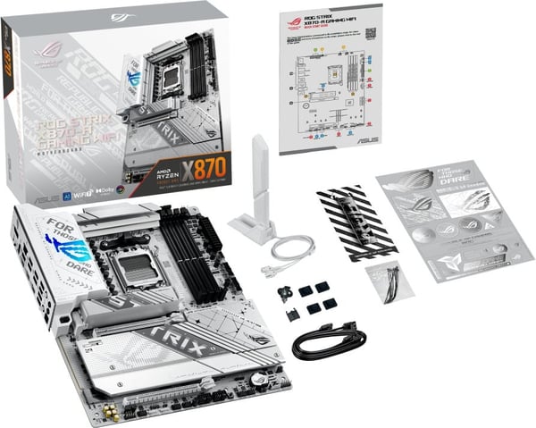 ASUS ROG STRIX X870-A GAMING WIFI ATX - hovedkort