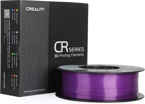 Creality CR-PLA Silk -filament til 3D-printere, 1,75 mm, lilla