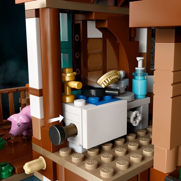 LEGO Harry Potter 76437 – Hemlig lya – samlarversion