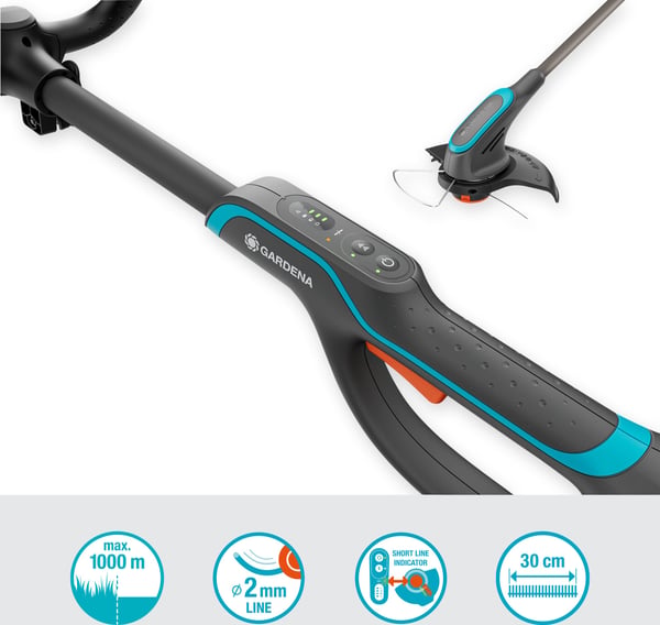 Gardena PowerTrim 30/18V P4A batteritrimmer