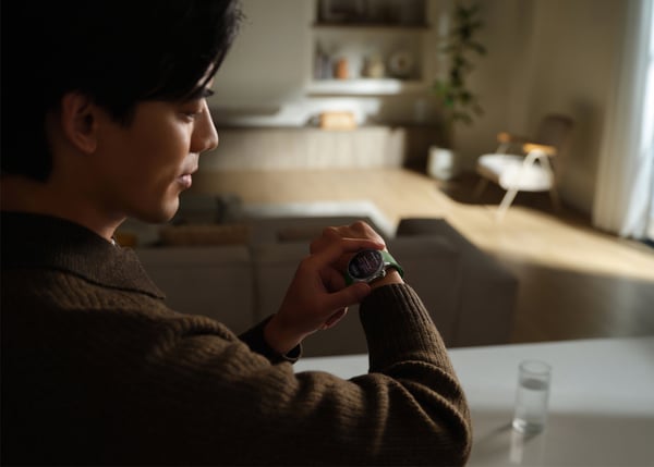 OnePlus Watch 3 smartur, Emerald Titanium