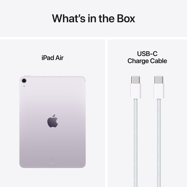 Apple iPad Air 11" M3 128 GB WiFi + 5G 2025, violett (MCFY4)